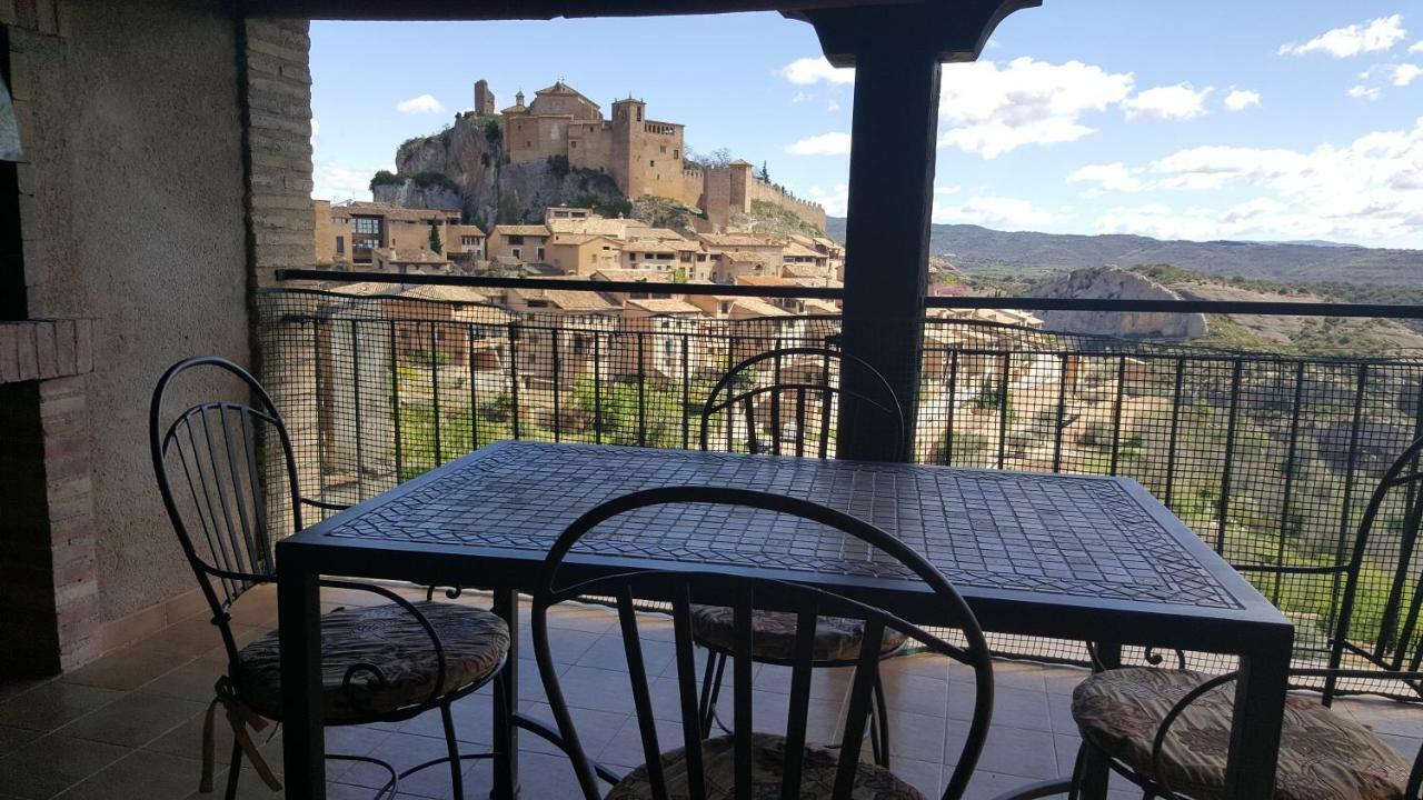 Casa Sampietro Apartment Alquezar Bagian luar foto